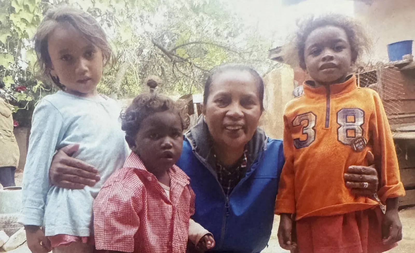 The canteen project in Madagascar